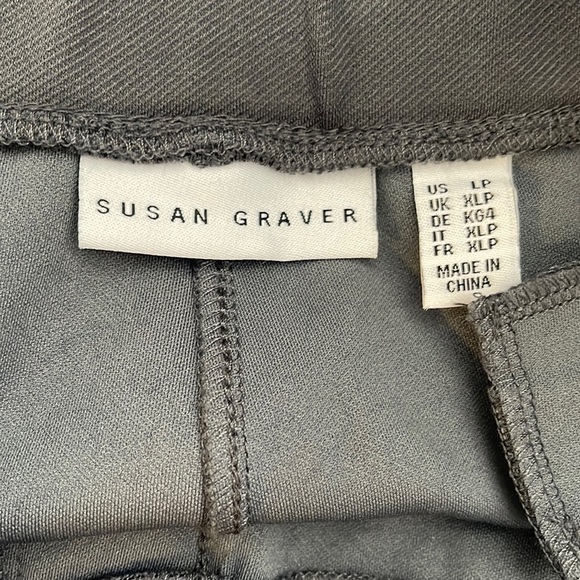 Susan Graver Dress Capris l SIZE LP - Picture 6 of 10